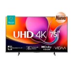 Televisor Led 75 Pulgadas Hisense Mod.75A65nv Smart Vidaa