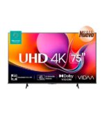 Televisor Led 75 Pulgadas Hisense Mod.75A65nv Smart Vidaa