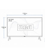 Televisor Led 32 Pulgadas Rca Mod.Tc-Le32k-An2401 Smart Hd  Android Tv - Image 4