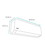 A.A. Minisplit 12,000 Btus 220V Mabe Mod.Mmt12cdbwca32bme1 - Image 4