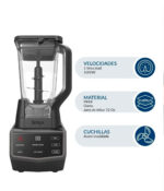 Licuadora Ninja Blender Opp Mod.  Ct650 4 Velocidades V/P Neg - Image 2