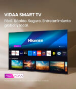 Televisor Led 40 Pulgadas Hisense Mod.40A4nv Smart Nd Vidaa - Image 3