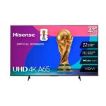 Televisor Led 43 Pulgadas Hisense Mod.43A45nv Fhd Vidaa
