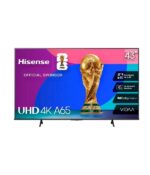 Televisor Led 43 Pulgadas Hisense Mod.43A45nv Fhd Vidaa