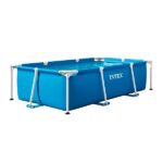 Piscina Intex Rect.  Estructura Mod.28270Np S/ Bomba 2.2Mx 1.5M X 60Cm Azul