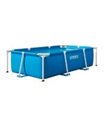 Piscina Intex Rect.  Estructura Mod.28270Np S/ Bomba 2.2Mx 1.5M X 60Cm Azul