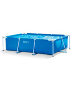 Piscina Intex Rect.  Estructura Mod.28270Np S/ Bomba 2.2Mx 1.5M X 60Cm Azul - Image 2