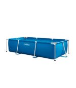 Piscina Intex Rect. Estructurada Mod.28272Np S/Bomba De 3.0M X 2.0M X 75Cm Azul