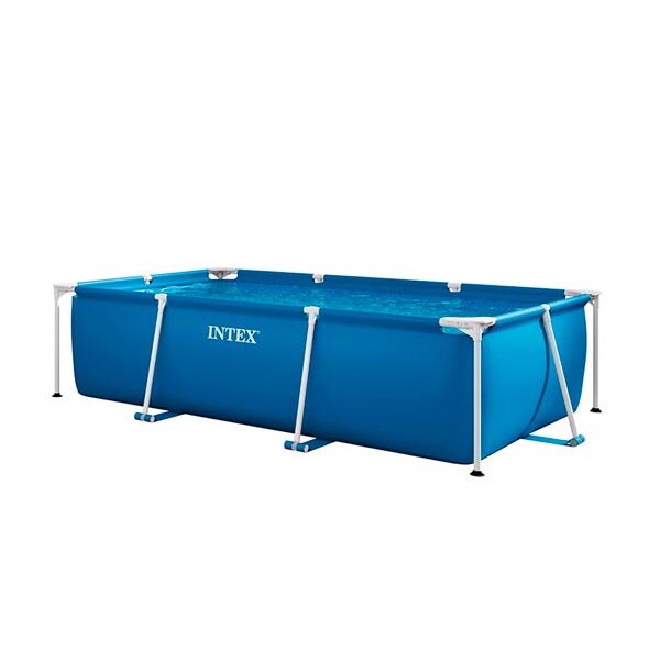 Piscina Intex Rect. Estructurada Mod.28272Np S/Bomba De 3.0M X 2.0M X 75Cm Azul