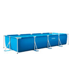 Piscina Intex Rect. Estructurada Mod.28273Np S/Bomba De 4.5M X 2.2M X 84Cm Azul