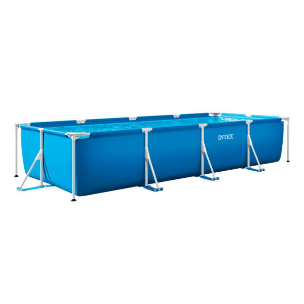 Piscina Intex Rect. Estructurada Mod.28273Np S/Bomba De 4.5M X 2.2M X 84Cm Azul