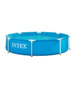 Piscina Intex Red. Estructurada Mod.28205Np S/Bomba 2.44M X 51Cm Azul