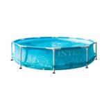 Piscina Intex Red.Estructura Mod.28206Np S/Bomba Beachside 3.05M X 76Cm Azul