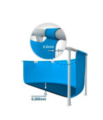Piscina Intex Red.Estructura Mod.28206Np S/Bomba Beachside 3.05M X 76Cm Azul - Image 2