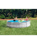 Piscina Intex Red. Estructurada Mod. 26715 C/Bomba Y Escalera Prism 3.66M X 99Cm Gris - Image 4