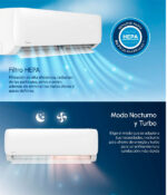 A.A. Minisplit 24,000 Btus 220V Midea Mod.Mas24c2ags 2 Ton S/Frio On/Of Co Set Max Fresh - Image 4