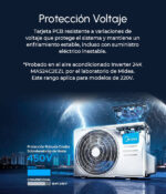A.A. Minisplit 12,000 Btus 110V Midea Inverter Mod.Mas12c1eir 1 Ton. S/Frio 110Vecoxpress - Image 4