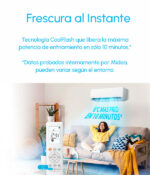 A.A. Minisplit 12,000 Btus 220V Midea Inverter Mod.Mas12c2eir 1 Ton. S/Frio 220Vecoxpress - Image 4