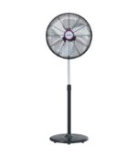 Ventilador Ped. Navia 18" Mod. V18 Rejillas Y Aspa Metalicas, Base Redonda
