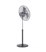 Ventilador Ped. Navia 18" Mod. V18 Rejillas Y Aspa Metalicas, Base Redonda - Image 3