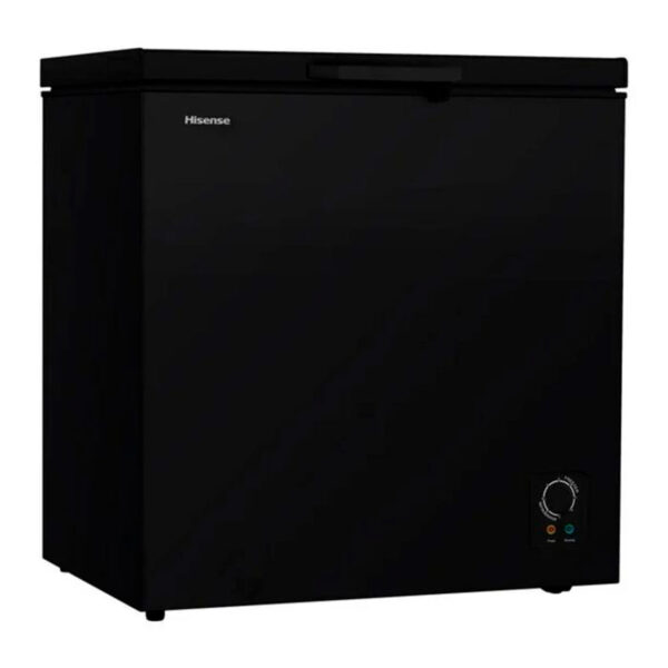 Congelador 7 Pies Hisense Mod. Fc70d6bbx Horizontal Enfria Y Cong Negro