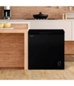 Congelador 7 Pies Hisense Mod.  Fc70d6bbx Horizontal Enfria Y Cong Negro - Image 4