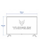 Televisor Led 40 Pulgadas Thorus Mod. 40Cv100hda Imperial Smart Tv Android - Image 4