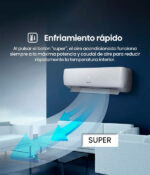 A.A. Minisplit 18,000 Btus 220V Hisense Mod.Acr182kg S/Frio Gas R33 - Image 2