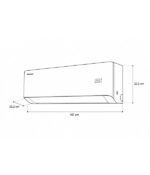 A.A. Minisplit 24,000 Btus 220V Hisense Inverter Mod.Art242hbwh S/Frio 220V Wifi Negro - Image 4