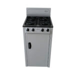 Parrilla 4Q Fraga Mod.P-225 C/Gabinete Verde-Blanco