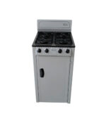 Parrilla 4Q Fraga Mod.P-225 C/Gabinete Verde-Blanco