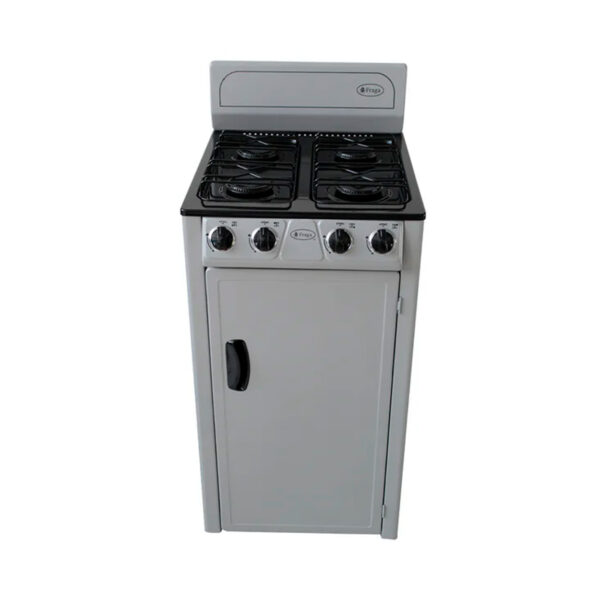 Parrilla 4Q Fraga Mod.P-225 C/Gabinete Verde-Blanco