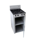Parrilla 4Q Fraga Mod.P-225 C/Gabinete Verde-Blanco - Image 2
