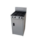 Parrilla 4Q Fraga Mod.P-225 C/Gabinete Verde-Blanco - Image 3