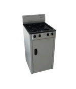 Parrilla 4Q Fraga Mod.P-225 C/Gabinete Verde-Blanco - Image 4