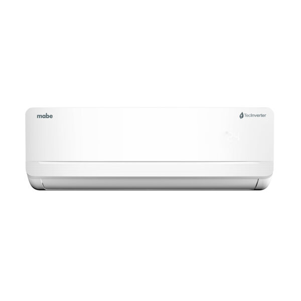 A.A. Minisplit 12,000 Btus 220V Mabe Mini Inverter Mod.Mmi12cdbwcax32me2 Blanco
