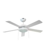 Ventilador 52 Techo Masterfan Esparta Bl