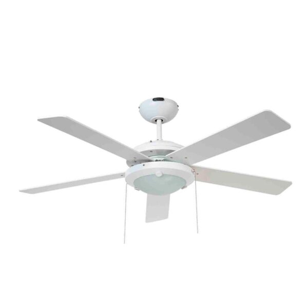 Ventilador 52 Techo Masterfan Esparta Bl