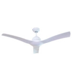 Ventilador 52 Techo Masterfan Luna Bl