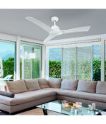 Ventilador 52 Techo Masterfan Luna Bl - Image 4
