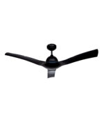 Ventilador 52 Techo Masterfan Eclipse Negro