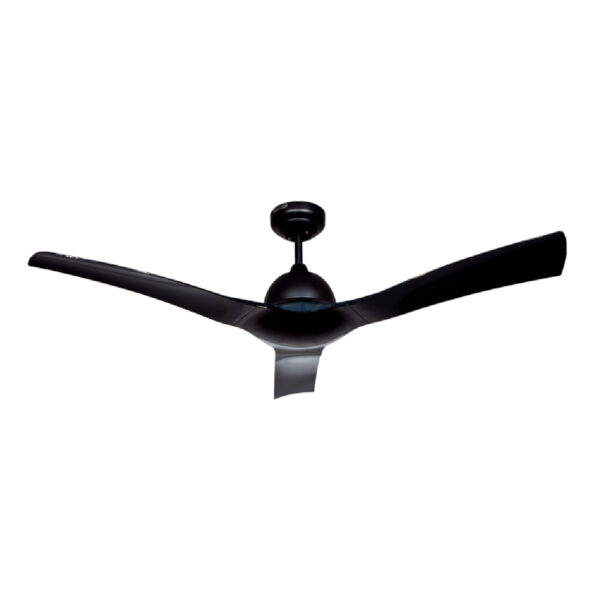 Ventilador 52 Techo Masterfan Eclipse Negro