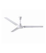 Ventilador Techo Estevez Greco 56Pulg Mod.Tifon33600bco Industrial 3 Aspas