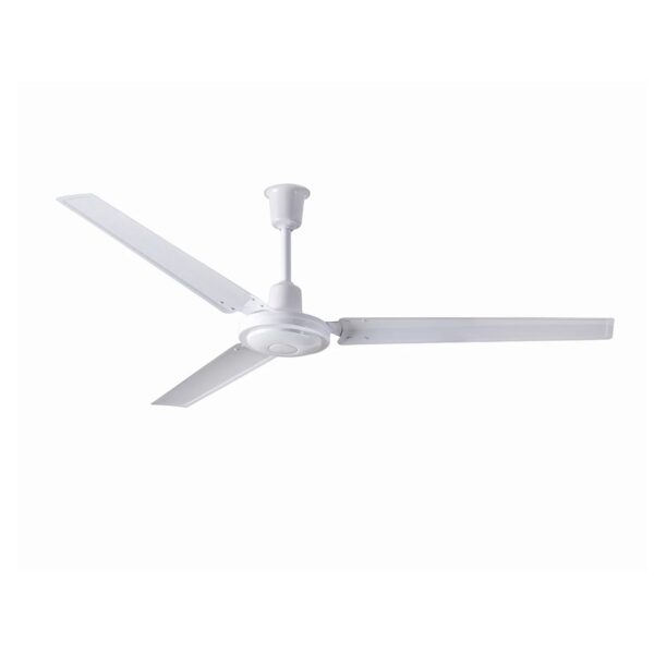 Ventilador Techo Estevez Greco 56Pulg Mod.Tifon33600bco Industrial 3 Aspas