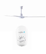 Ventilador Techo Estevez Greco 56Pulg Mod.Tifon33600bco Industrial 3 Aspas - Image 3