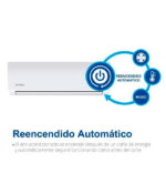 A.A. Minisplit 36,000 Btus 220V Prime Estandar Mod.Cmprc362-K3 Solo Frio - Image 3