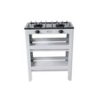 Parrilla 2Q Fraga De Anaquel Mod. P-906 Negro-Gris