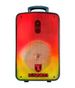 Bafle Ksr 8" Mod.Ksw-1208 C/Luz Flama Bluetooth Usb Micro Sd Portatil