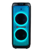 Bafle Ksr 2X10" Kxb-5010 C/Luz/Microfono Bt,Usb,Micro Sd, Portatil