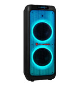 Bafle Ksr 2X10" Kxb-5010 C/Luz/Microfono Bt,Usb,Micro Sd, Portatil - Image 2